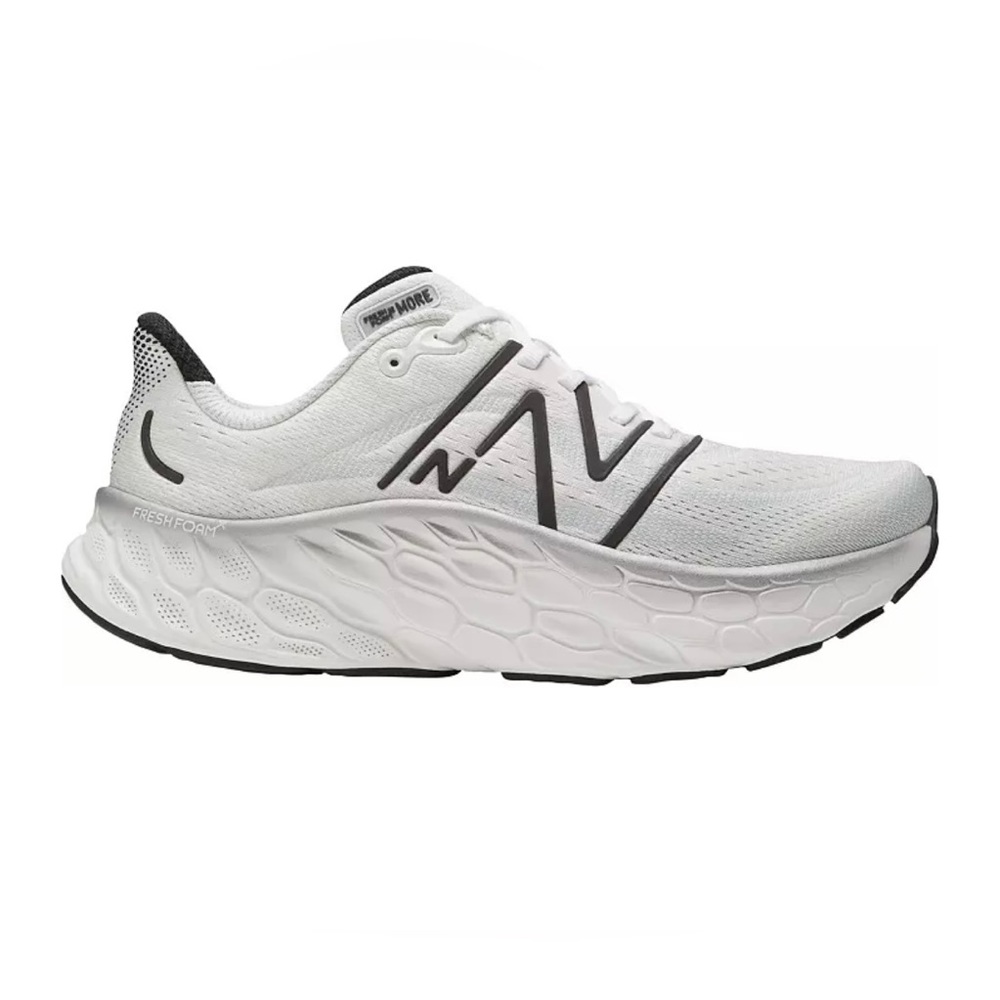 New Balance Men's Fresh Foam X More v4 Running Shoes